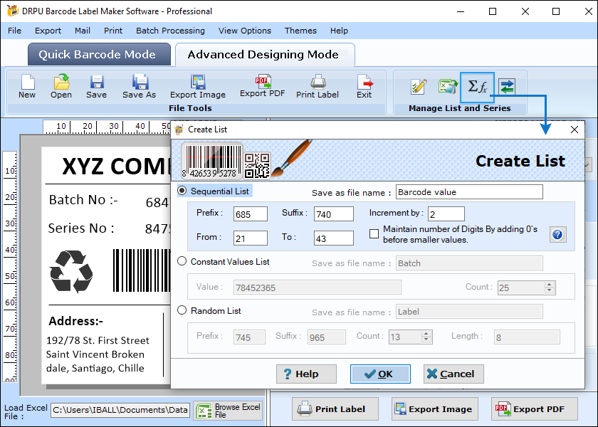Print Settings